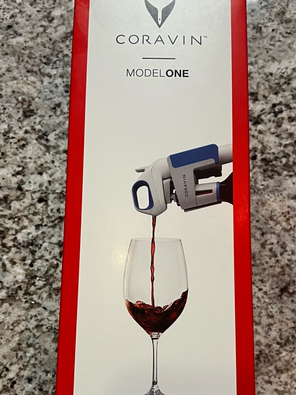 Coravin Model One Wine Pourer & Preservation System - White and Blue New